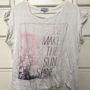 Slouchy Crop T-shirt